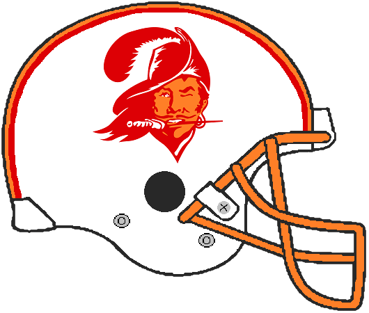 Buccaneers 1976-1991 VSR4 helmet by Chenglor55 on DeviantArt
