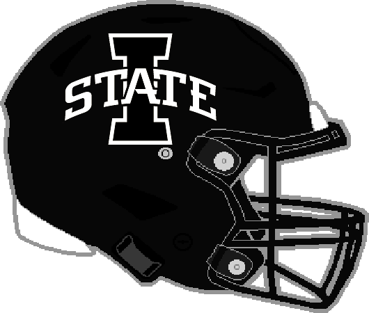 Iowa State black Speedflex helmet by Chenglor55 on DeviantArt