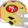 49ers 1989-1995 Speedflex Helmet