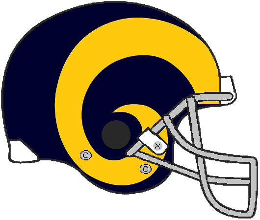 Rams 1955-1963 1973-1980 VSR4 helmet by Chenglor55 on DeviantArt Rams 1955-1963 1973-1980 VSR4 helmet by Chenglor55 on DeviantArt