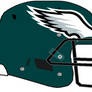 Eagles 1996-Present Schutt DNA Helmet