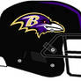 Ravens 1999-Present Schutt DNA Helmet