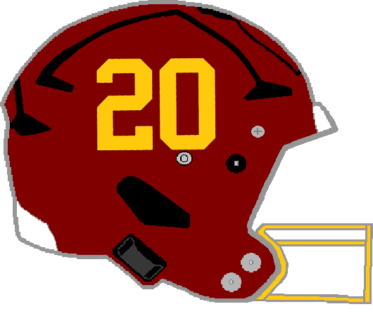 Washington football online team helmet