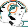 Dolphins 1990-1996 Axiom Helmet