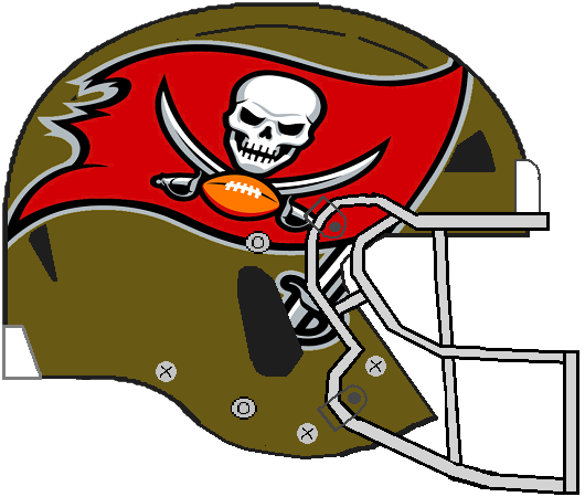 Buccaneers hot sale helmet 2019