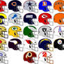 Vicis NFL Team Helmets 1976