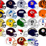 NFL rev speed Team Helmets 1988