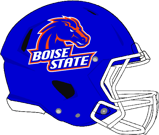 boise state football 2002 helmet Broncos Riddell Speed Mini They are not designed or intended for use as a protective helmet Boise State 2002-2008 Rev Speed