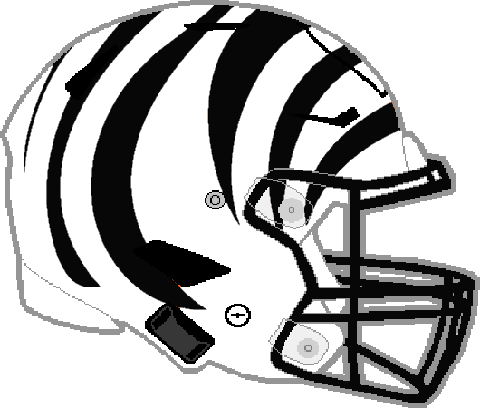 Bengals 2022 White Speedflex Helmet by Chenglor55 on DeviantArt