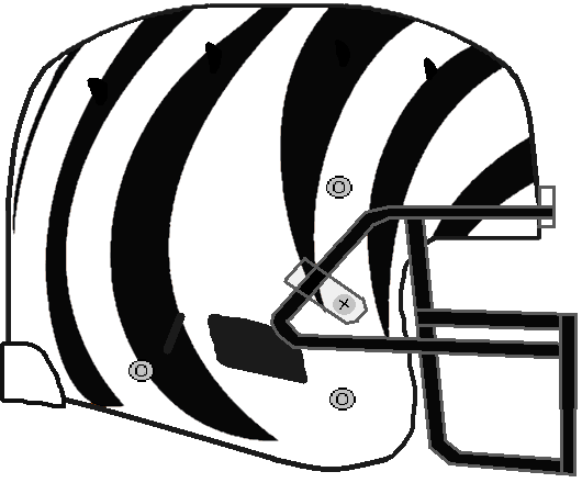Bengals 2022 White Speedflex Helmet by Chenglor55 on DeviantArt