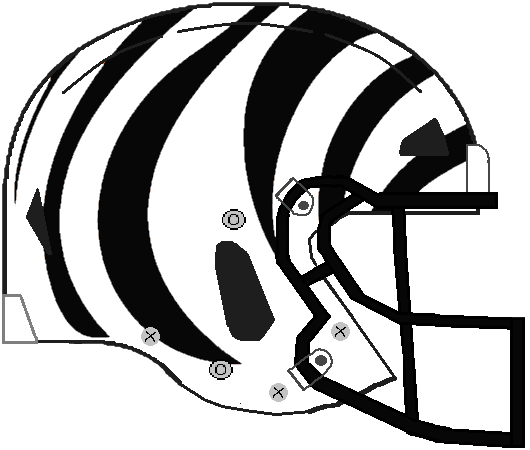 Bengals 2022 White Speedflex Helmet by Chenglor55 on DeviantArt