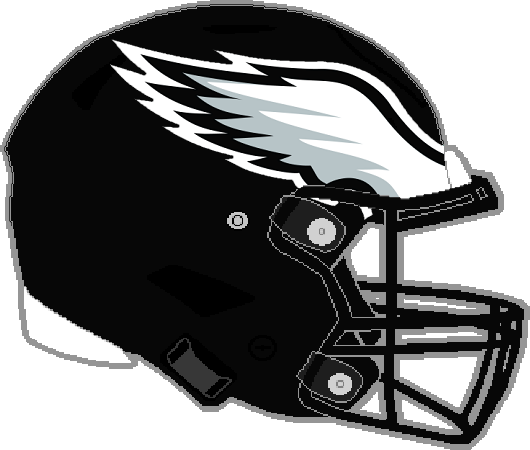 eagles speedflex helmet MID-Size : Sports & Outdoors It is not to be used for play Eagles 2022 Black Speedflex Helmet