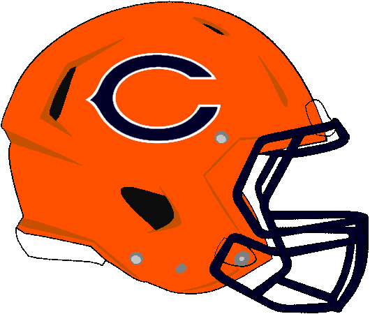 Bears 2022 Orange Speedflex Helmet by Chenglor55 on DeviantArt