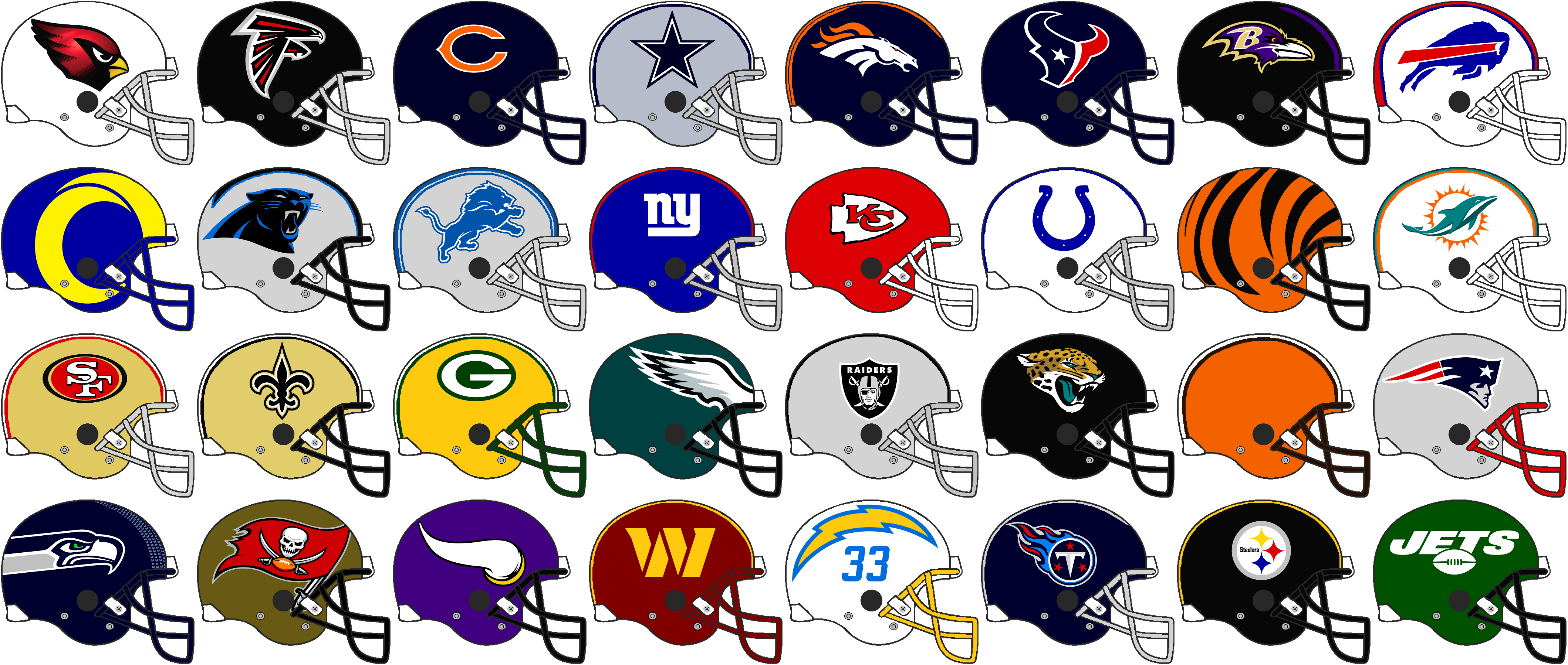 2023 NFL Team Helmets By Chenglor55 On DeviantArt 2023-nfl-team-helmets-by-chenglor55-on-deviantart