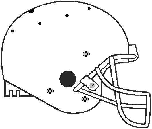 Lions 1954-1960 Speedflex Helmet by Chenglor55 on DeviantArt