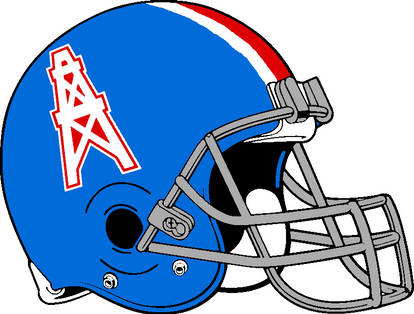 Houston Oilers all blue concept by Chenglor55 on DeviantArt