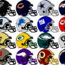 NFL Sideview Team Helmets 2006