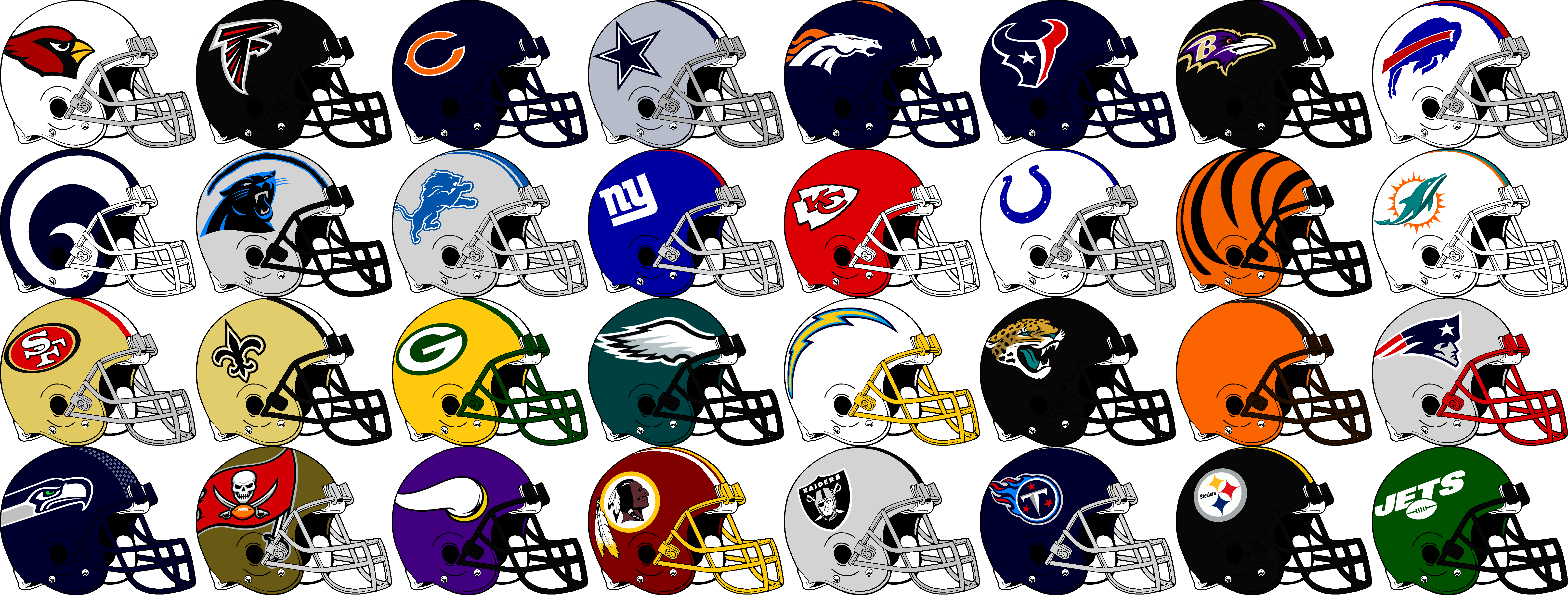 Nfl online helmet 2019