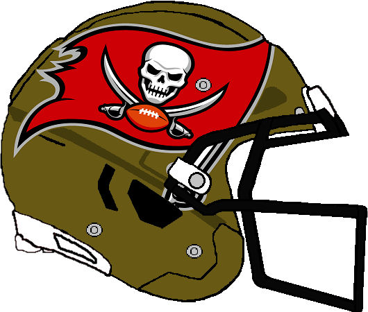 Buccaneers 2020-Pres Schutt F7 Helmet by Chenglor55 on DeviantArt