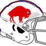 Bills 1965-1973 Schutt F7 Helmet