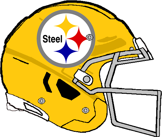 Steelers online helmet drawing