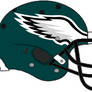 Eagles 1996-pres Schutt Air XP helmet