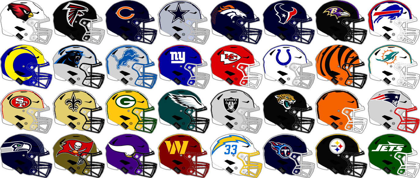 2024 Speedflex NFL Team Helmets by Chenglor55 on DeviantArt