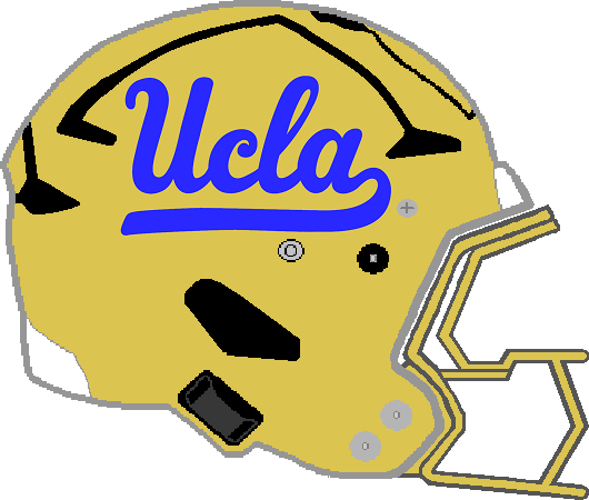 3d ucla football helmet Bruins 2021 Gold Mask Revolution Speed Mini : Sports & Outdoors Based on one of the most popular on UCLA - HELMET HISTORY