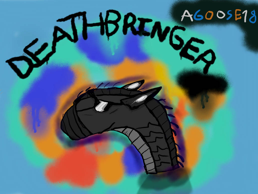 Deathbringer headshot by AGOOSE18 on DeviantArt