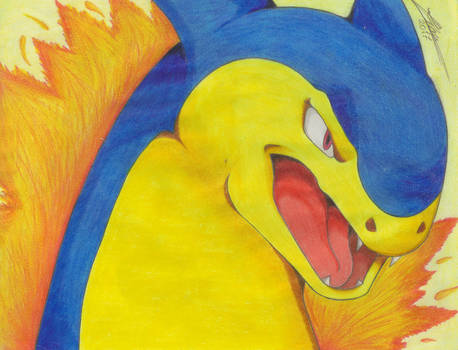 Typhlosion