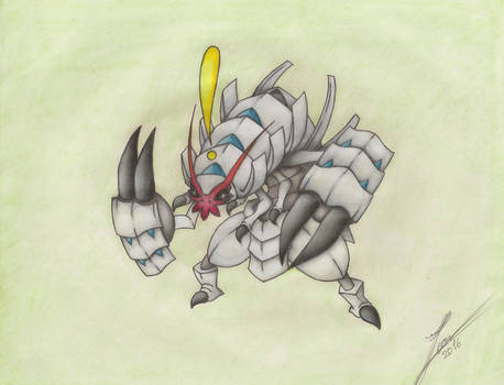 Shiny Golisopod