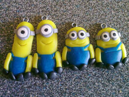 Minion charms