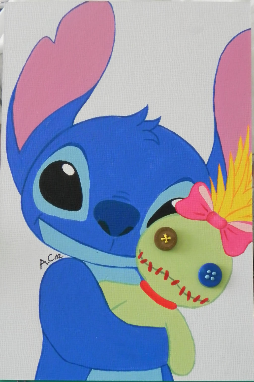 Stitch and Scrump