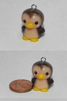 Penguin Miniature Polymer Clay