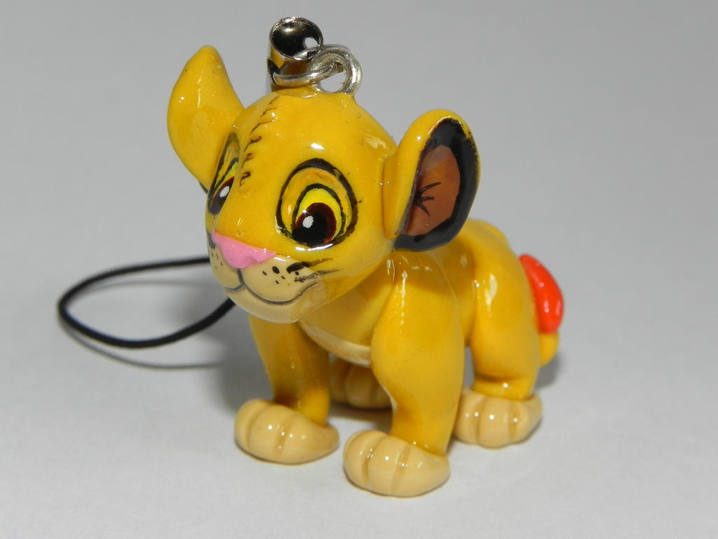 Polymer clay Simba by Pandannabelle on DeviantArt
