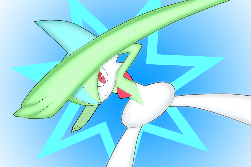 Gallade used protect