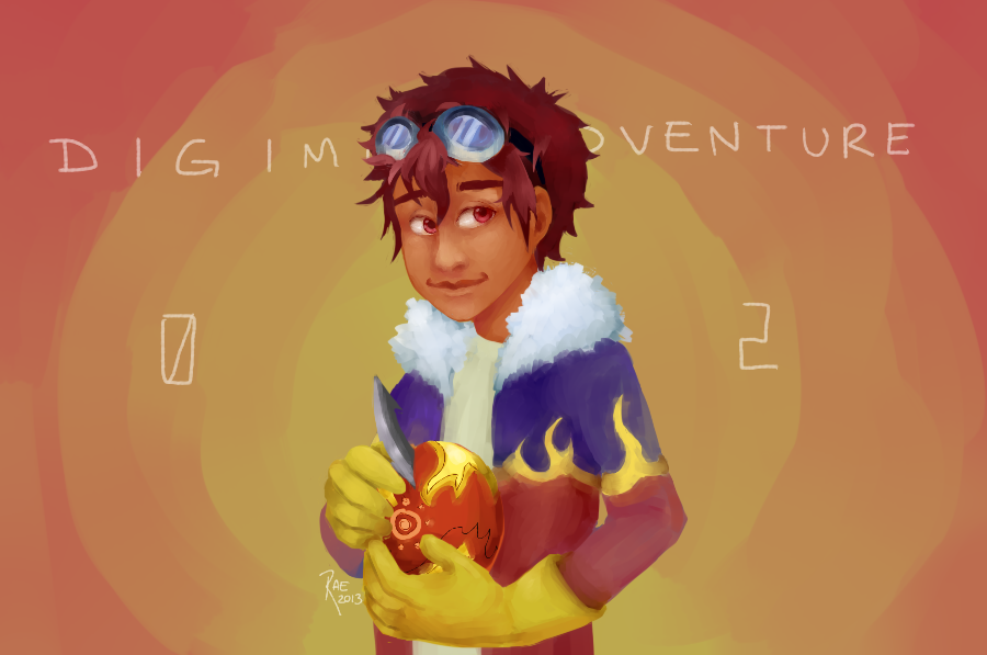 [DIGIMON] Davis