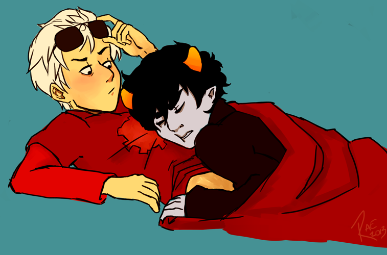 [homestuck] look at these dinguses