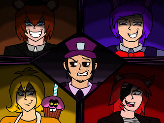 FNaF anime