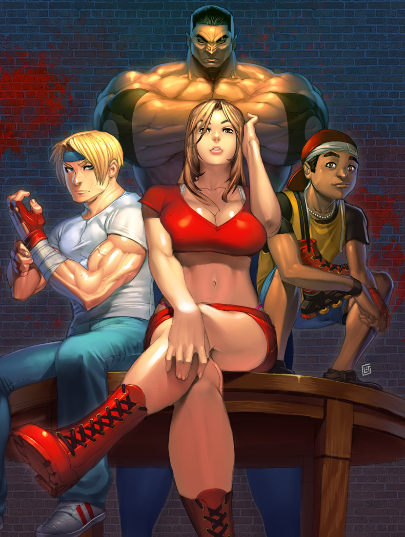 Streets of Rage 2