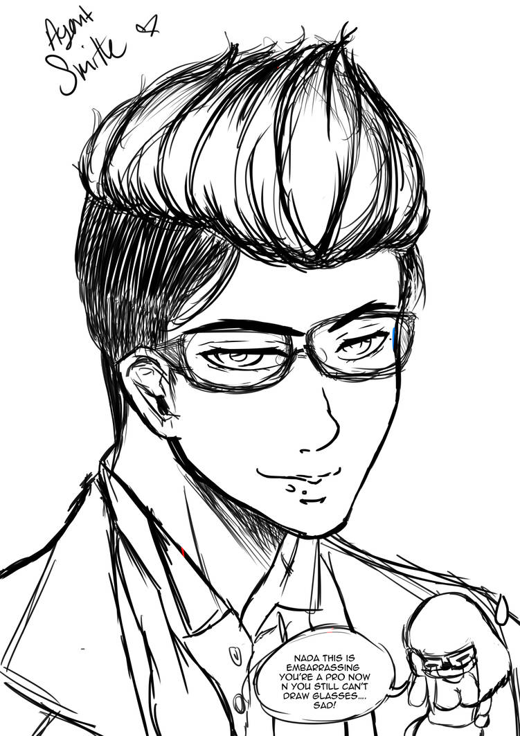Agent Smith Coloring Agent Smith by TheEternalBlackRose on DeviantArt