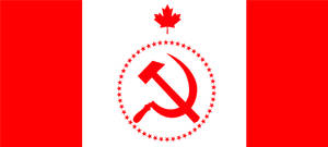Union of Canadian Socialist States (UCSS) Flag