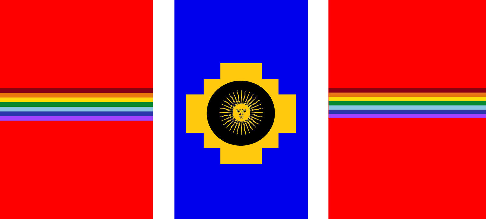 Flag of the Neo-Incan Empire