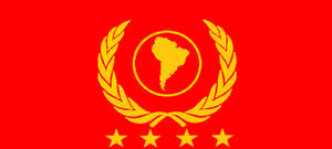 Flag of the Latin People's Federation (LPF)