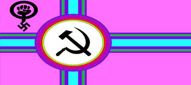 Flag of the Radical Progressive Kingdom of SJWs