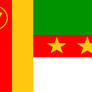 Suriname Federative Republic (SFR) Flag