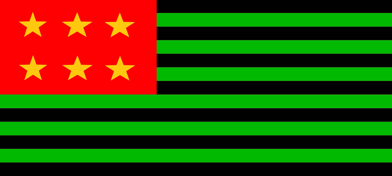 Flag Of The Republic Of New Afrika By WolfMoon25 On DeviantArt flag-of-the-republic-of-new-afrika-by-wolfmoon25-on-deviantart
