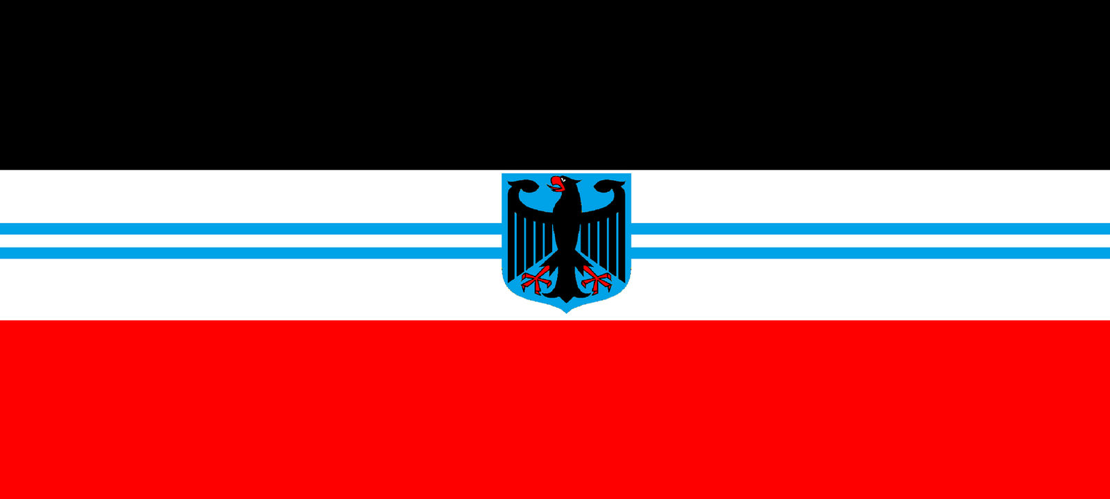 Flag of the German Confederacy