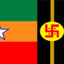 Flag of the New Bharat United Republic