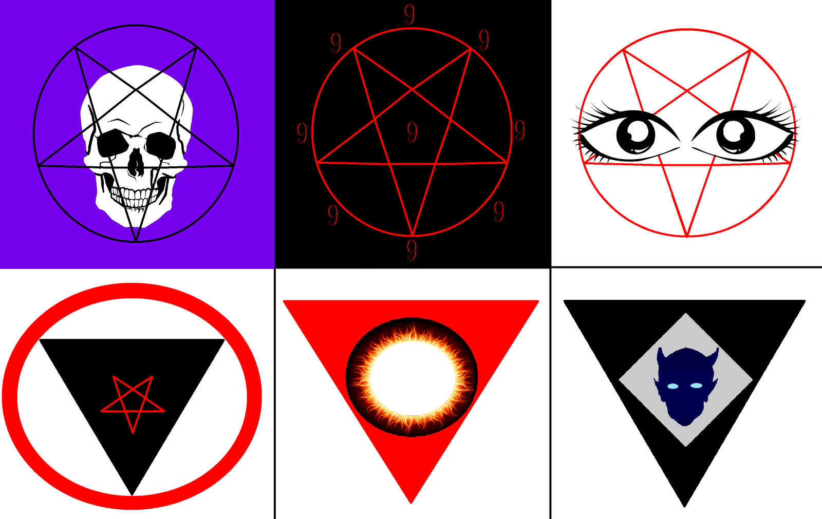 Hell Ritual Symbol Gates of Hell: Symbols of Infernal Nobility by WolfMoon25 on DeviantArt